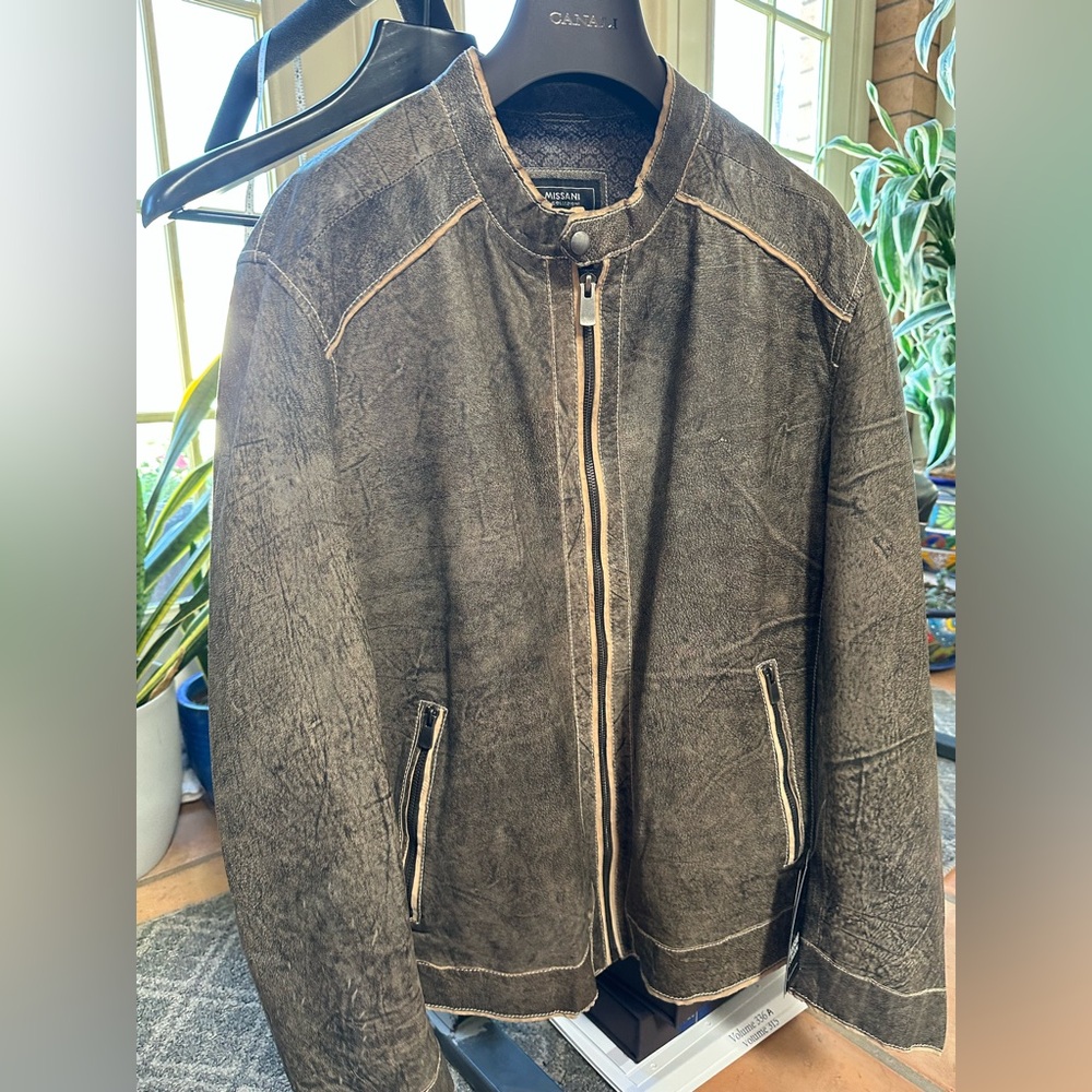 Brown Leather Jacket
